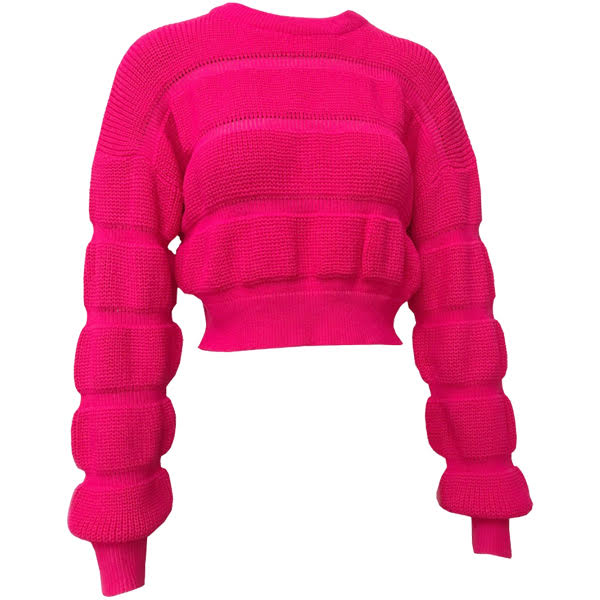 Cropped Bubble Sweater – Hunni And Cole Innovations