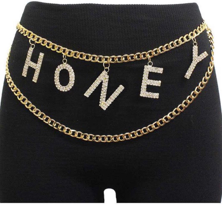 Honey Metal Waist Chain Belt – Hunni And Cole Innovations