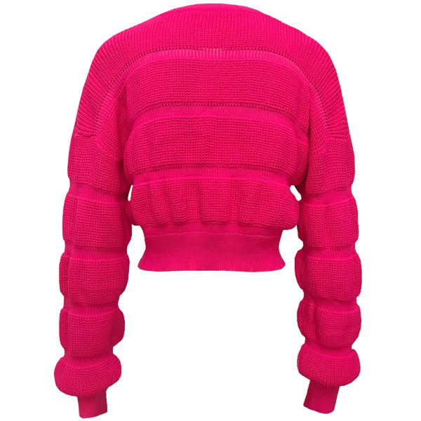 Cropped Bubble Sweater – Hunni And Cole Innovations