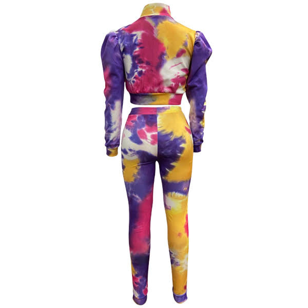 Tie Dye Track Suit